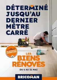 Prospectus Bricoman ST QUENTIN : Les biens rénovés