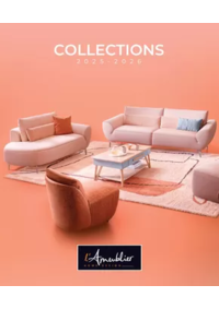 Prospectus L'ameublier VENDENHEIM : COLLECTIONS 2 0 2 5 - 2 0 2 6