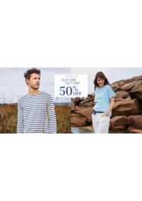 Prospectus Armor Lux L ILE ST DENIS : Buy one get one 50% off
