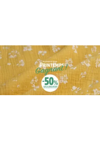 Prospectus Mondial Tissus SAINT DIZIER : Printemps gagnantt !