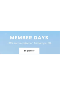 Prospectus Roxy Caen : -30% sur la collection Printemps-Été