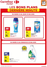 Prospectus Carrefour REIMS : LES BONS PLANS DERNIÈRE MINUTE !