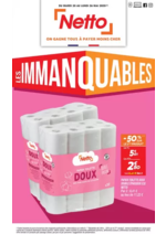 Prospectus Netto : SEMAINE PROCHAINE : LES IMMANQUABLES