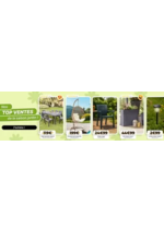 Prospectus  : Nos top ventes de la saison jardin !
