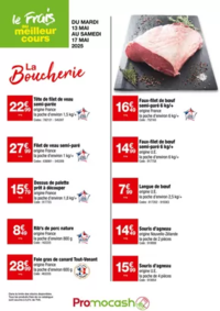 Prospectus Promocash Montluçon : La boucherie