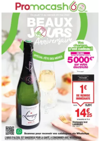 Prospectus Promocash Morzine : Beaux jours anniversaire