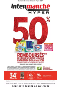 Prospectus Intermarché Hyper ALES : GEN MAI 4 Hyper