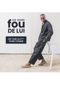 Prospectus Eram LA VALETTE DU VAR : Chaussures homme