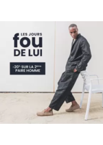 Prospectus Eram : Chaussures homme