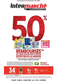 Prospectus Intermarche Contact COLOMBEY LES BELLES : GEN MAI 4