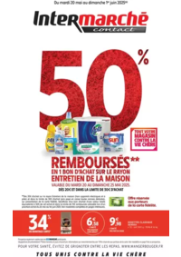 Prospectus Intermarché Contact LA GARDE : GEN MAI 4 Contact