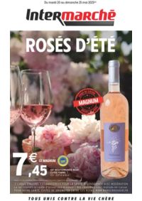 Prospectus Intermarché Super Guenange : S21 - R2 - ROSES D'ETE - FETE DES MERES