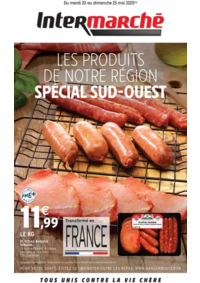 Prospectus Intermarché Super : S21 - R8 - SPECIAL SUD-OUEST ET PAYS BASQUE