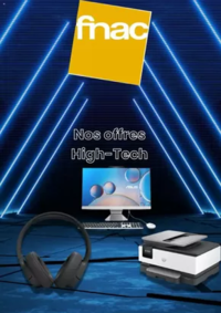 Prospectus Fnac Toulon : Nos offres High-Tech