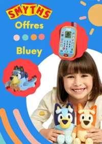 Prospectus Picwic NANTES - ORVAULT : Offres Bluey