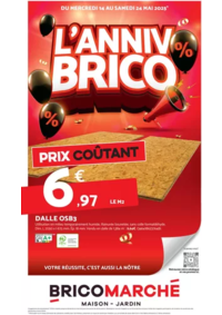 Prospectus Bricomarché RIVE DE GIER : L’anniv Brico