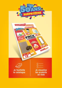 Prospectus La Foir'Fouille Roffiac : Catalogue La Foir'Fouille