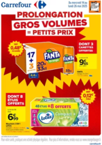 Prospectus Carrefour Express : LES GROS VOLUMES = LES PETITS PRIX A SAISIR