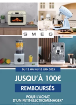 Promos et remises  : SMEG PEM