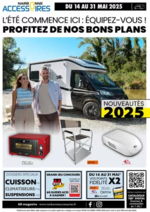 Promos et remises  : Catalogue promotionnel camping-car