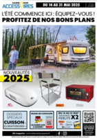 Catalogue promotionnel caravane - Narbonne Accessoires