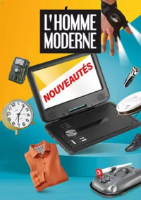 Prospectus L'Homme Moderne Paris 16 : Nouveautés