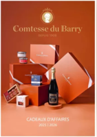 CADEAUX D’AFFAIRES 2025 | 2026 - Comtesse du Barry