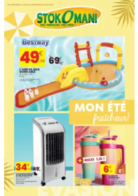Prospectus Stokomani Mondeville : MON ÉTÉ fraîcheur !