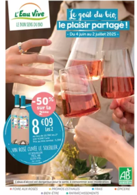 Prospectus L'Eau Vive SAINT-PAUL-LES-DAX : Catalogue Juin 2025