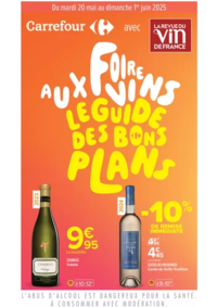 Prospectus Carrefour Caen : FOIRE AUX VINS D'ÉTÉ