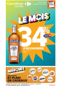 Prospectus Carrefour ANNECY : A VOS MARQUES, PRÊT, COLLECTIONNEZ