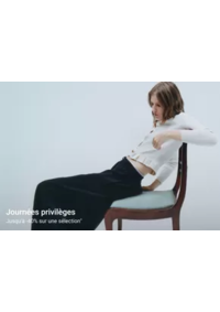 Prospectus Claudie Pierlot LILLE Grande Chaussee : JOURNÉES PRIVILÈGES JUSQU'À -40% SUR UNE SÉLECTION