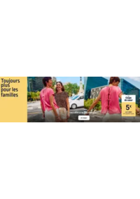 Prospectus Kiabi Marne-la-Vallée : Toujours plus pour les familles