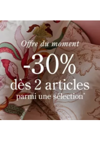 Prospectus Olivier Desforges Paris 26 boulevard Raspail : -30% dès 2 articles de cette sélection