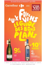 Prospectus Carrefour city : FOIRE AUX VINS D'ÉTÉ