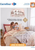 Prospectus Carrefour Express : LINGE DE MAISON