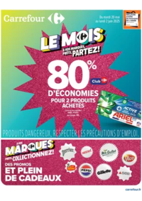 Prospectus Carrefour Express Le Mesnil saint Denis : #LE MOIS À VOS MARQUES, PRÊTS, PARTEZ !