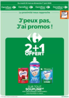 J'PEUX PAS, J'AI PROMOS DU 20 MAI AU 01 JUIN ! - Carrefour Market