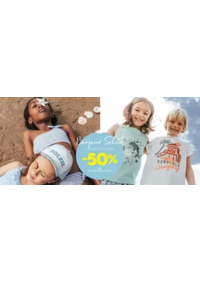 Prospectus Sergent Major PARIS 117 RUE DE BELLEVILLE : Bonjour Soleil : -50% sur le 2ème article