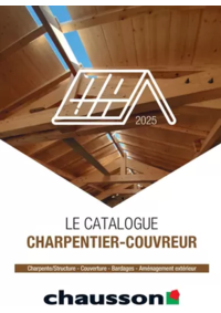 Prospectus Chausson Matériaux COIGNIERES : CHARPENTIER-COUVREUR 2025