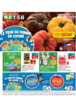 Prospectus Match : C'EST TOUS LES JOURS LE MARCHÉ