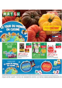 Prospectus Supermarchés Match Haguenau : C'EST TOUS LES JOURS LE MARCHÉ