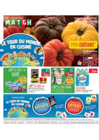 Prospectus Supermarchés Match Jarny : C'EST TOUS LES JOURS LE MARCHÉ
