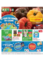 Prospectus Match : C'EST TOUS LES JOURS LE MARCHÉ