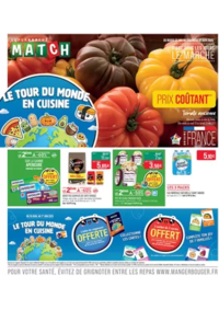 Prospectus Supermarchés Match Piennes : C'EST TOUS LES JOURS LE MARCHÉ