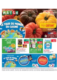 Prospectus Supermarchés Match Meaux : C'EST TOUS LES JOURS LE MARCHÉ