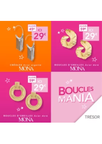 Prospectus Trésor Bijoux VALENCIENNES : Catalogue Trésor Bijoux