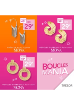 Prospectus Trésor Bijoux : Catalogue Trésor Bijoux