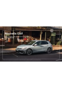 Prospectus Volkswagen Vente et Après-Vente NOISY LE GRAND : Nouvelle Golf