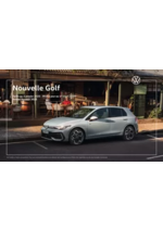 Prospectus Volkswagen : Nouvelle Golf